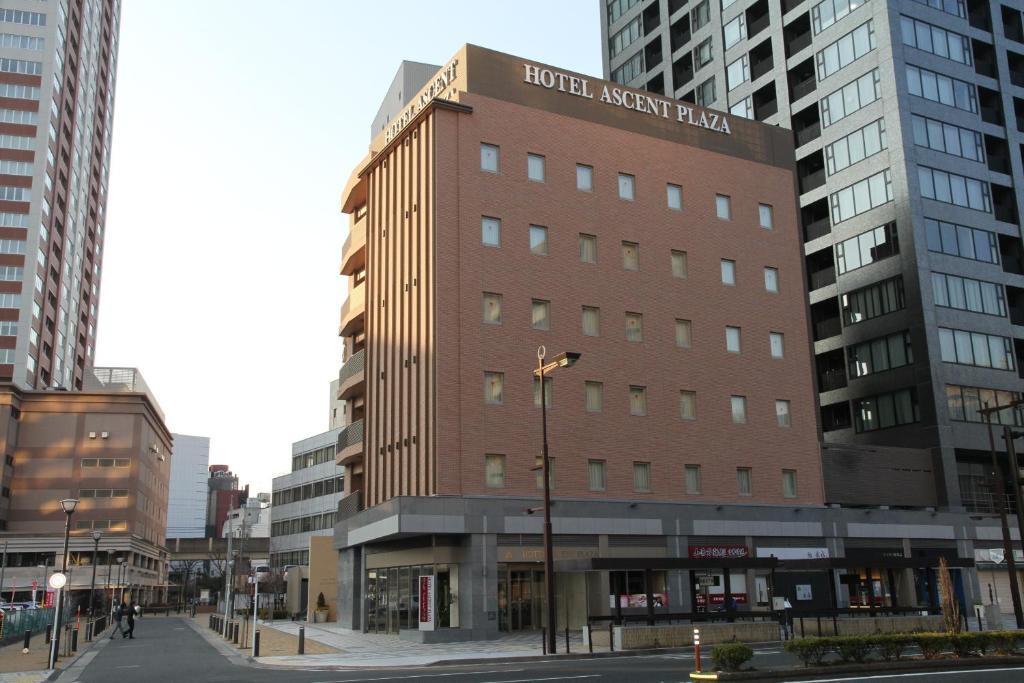 Hotel Ascent Plaza Hamamatsu Exterior photo